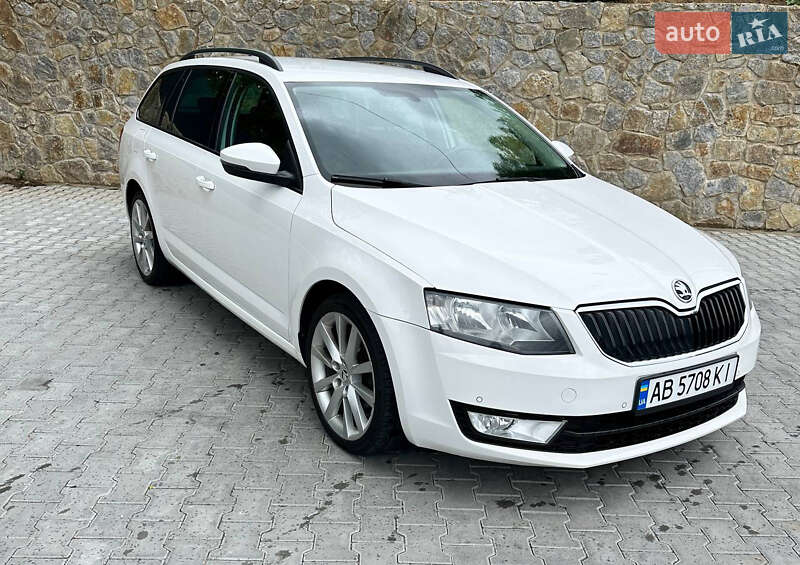 Skoda Octavia 2015