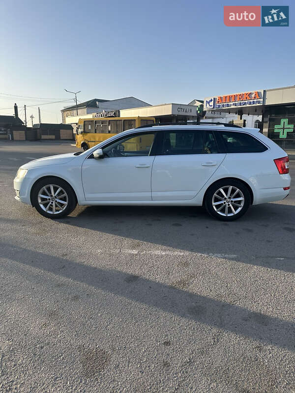 Skoda Octavia 2016