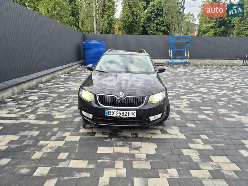Универсал Skoda Octavia 2015 в 
