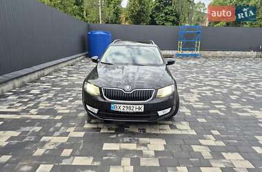Универсал Skoda Octavia 2015 в 