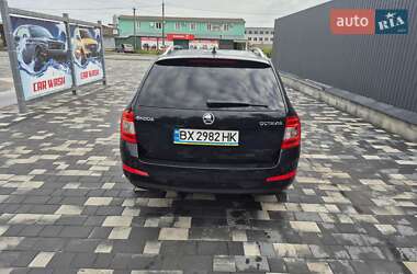 Универсал Skoda Octavia 2015 в 