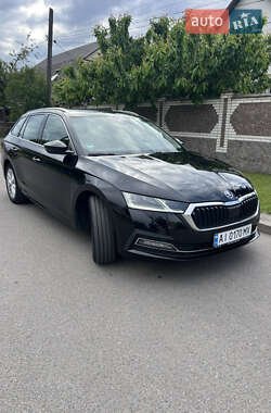 Універсал Skoda Octavia 2020 в 