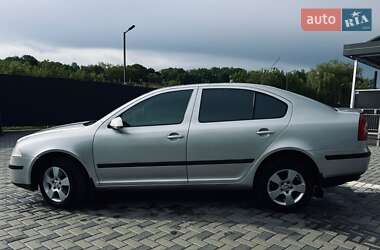 Лифтбек Skoda Octavia 2007 в 