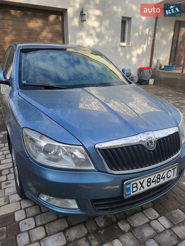 Лифтбек Skoda Octavia 2010 в Хмельницком