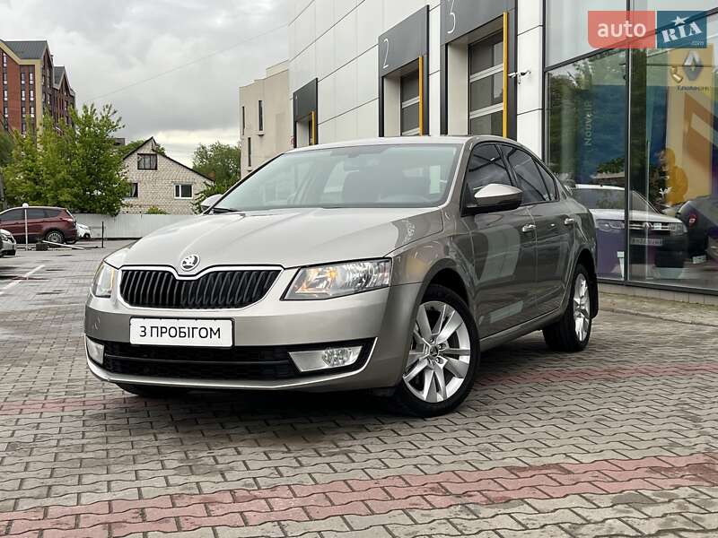 Лифтбек Skoda Octavia 2014 в 