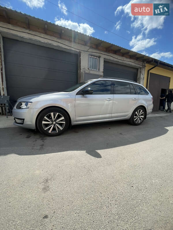 Універсал Skoda Octavia 2014 в Києві