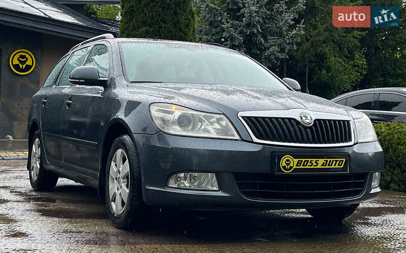 Skoda Octavia 2012