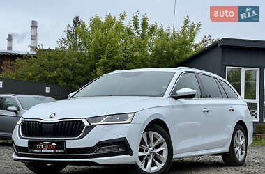 Універсал Skoda Octavia 2021 в 