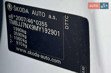 Універсал Skoda Octavia 2021 в 