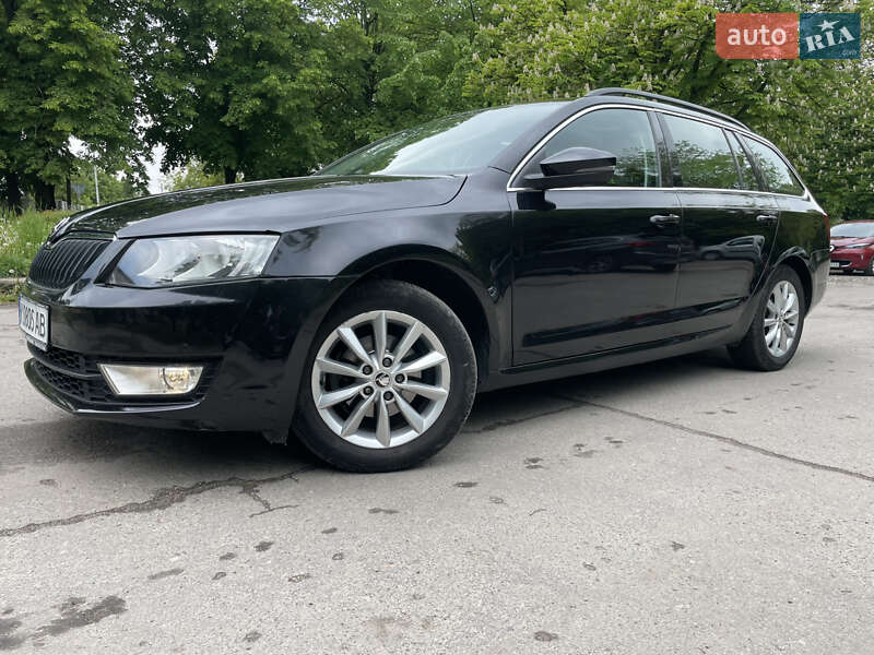 Універсал Skoda Octavia 2016 в Рівному