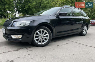 Универсал Skoda Octavia 2016 в 