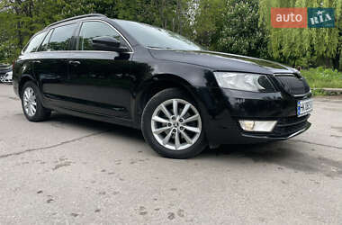 Универсал Skoda Octavia 2016 в Ровно