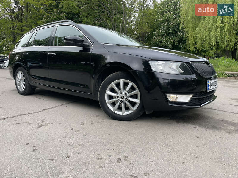 Универсал Skoda Octavia 2016 в 