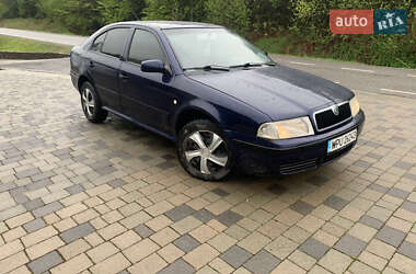 Лифтбек Skoda Octavia 2002 в Воловце