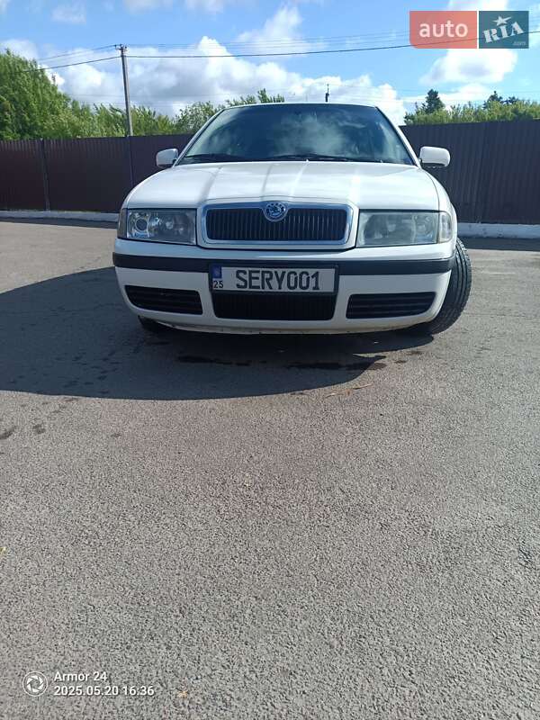 Лифтбек Skoda Octavia 2008 в Мене