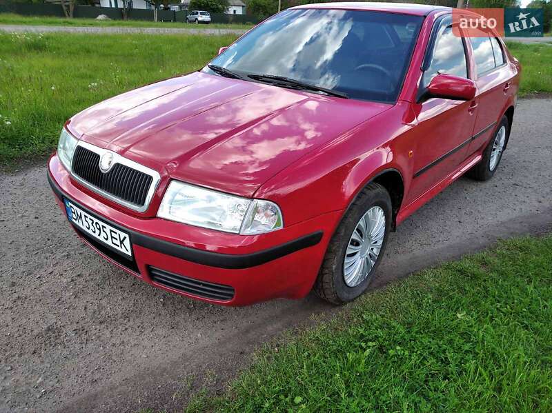 Ліфтбек Skoda Octavia 2006 в 