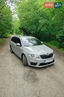Универсал Skoda Octavia 2014 в 