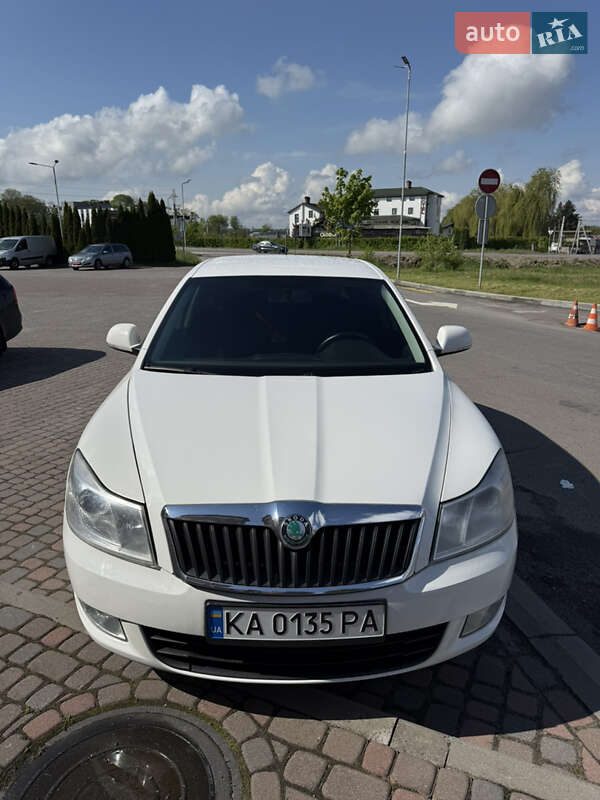 Skoda Octavia 2012