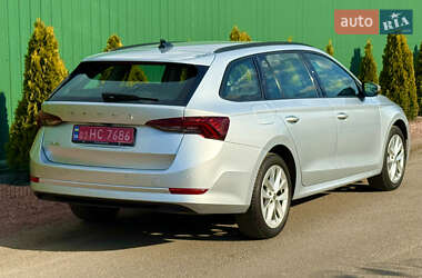 Универсал Skoda Octavia 2021 в 