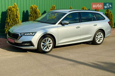 Универсал Skoda Octavia 2021 в 