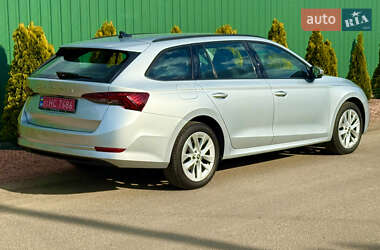 Универсал Skoda Octavia 2021 в 
