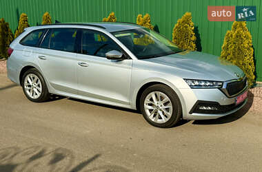 Универсал Skoda Octavia 2021 в 