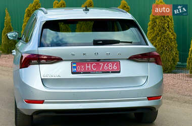 Универсал Skoda Octavia 2021 в 