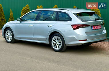 Универсал Skoda Octavia 2021 в 
