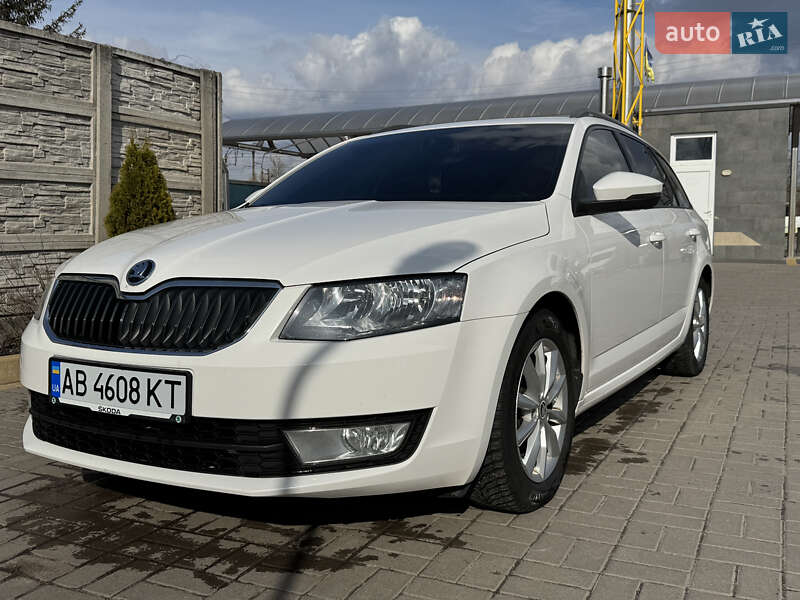 Skoda Octavia 2016