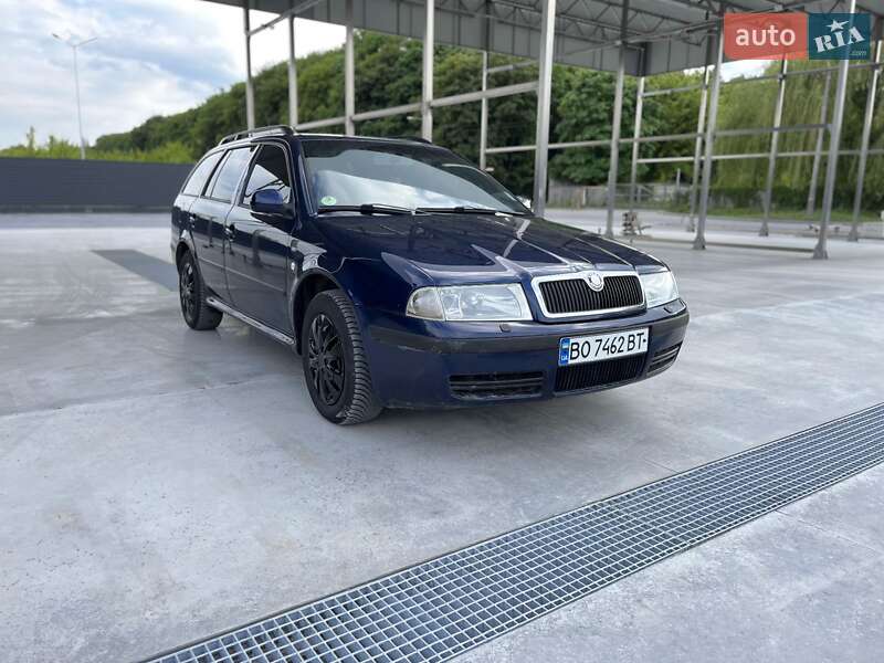 Універсал Skoda Octavia 2000 в 