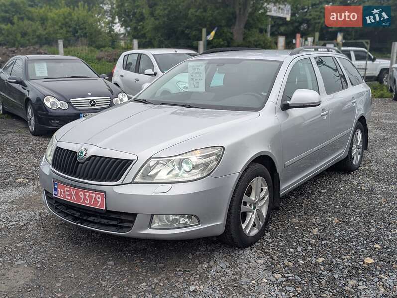 Skoda Octavia 2012