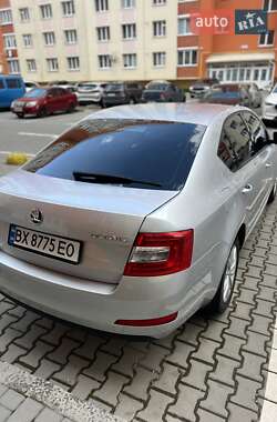 Лифтбек Skoda Octavia 2017 в 