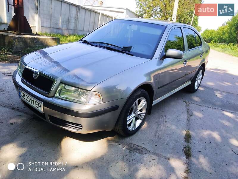 Лифтбек Skoda Octavia 2008 в 