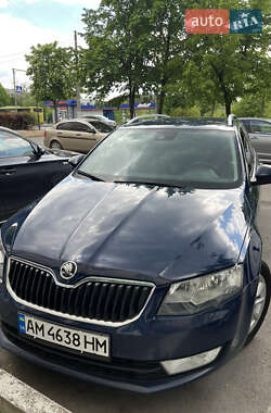 Универсал Skoda Octavia 2016 в 