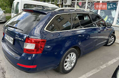 Универсал Skoda Octavia 2016 в 