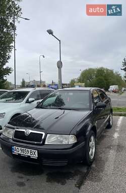Ліфтбек Skoda Octavia 2001 в Вінниці