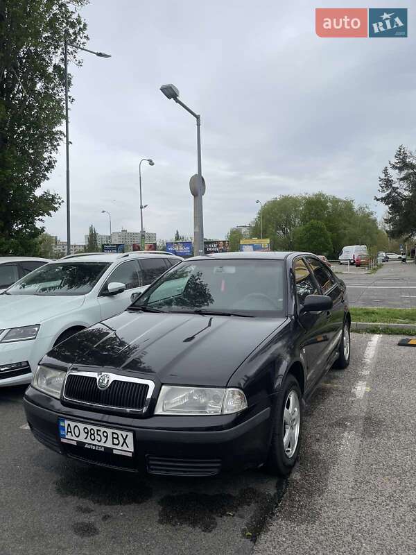 Skoda Octavia 2001