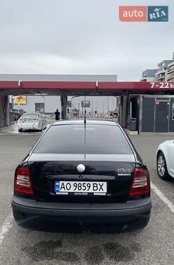 Ліфтбек Skoda Octavia 2001 в 