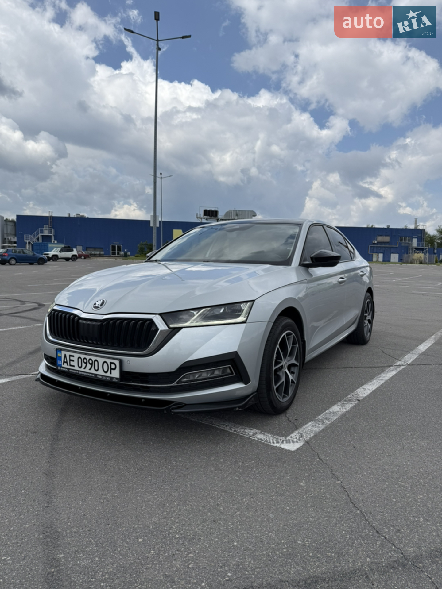 2022 Skoda Octavia - мініатюра 2