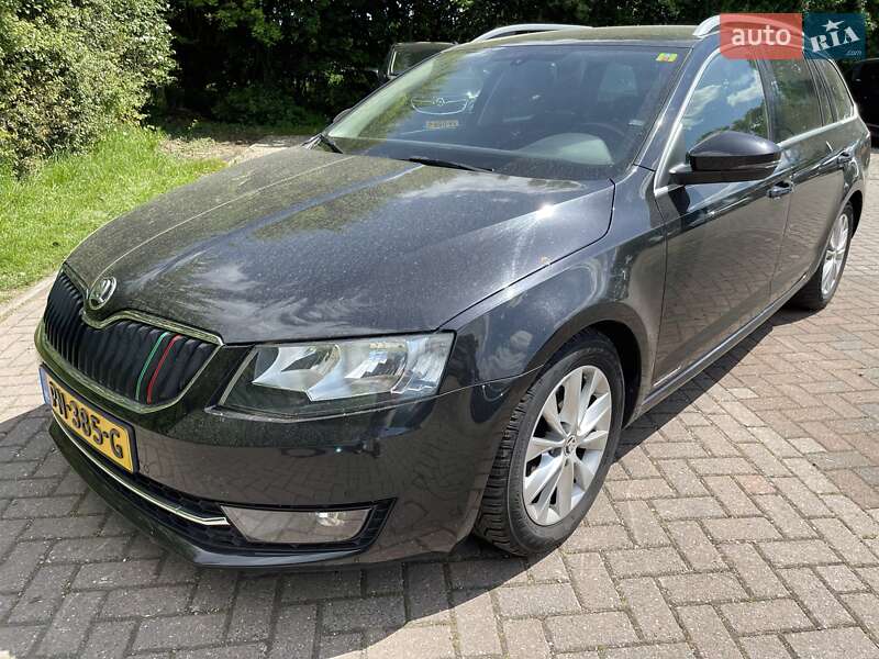 Універсал Skoda Octavia 2016 в Кропивницькому