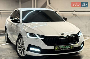 Лифтбек Skoda Octavia 2020 в 