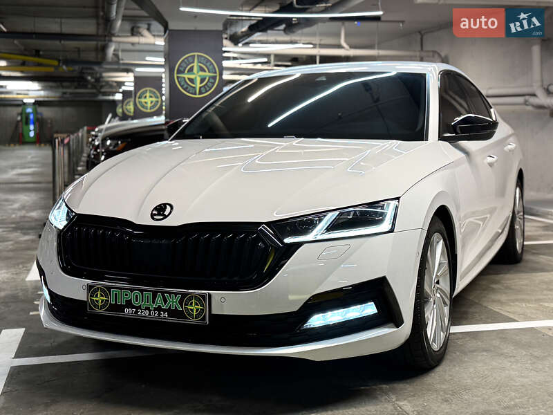 Ліфтбек Skoda Octavia 2020 в Дніпрі