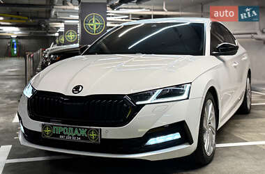 Лифтбек Skoda Octavia 2020 в 