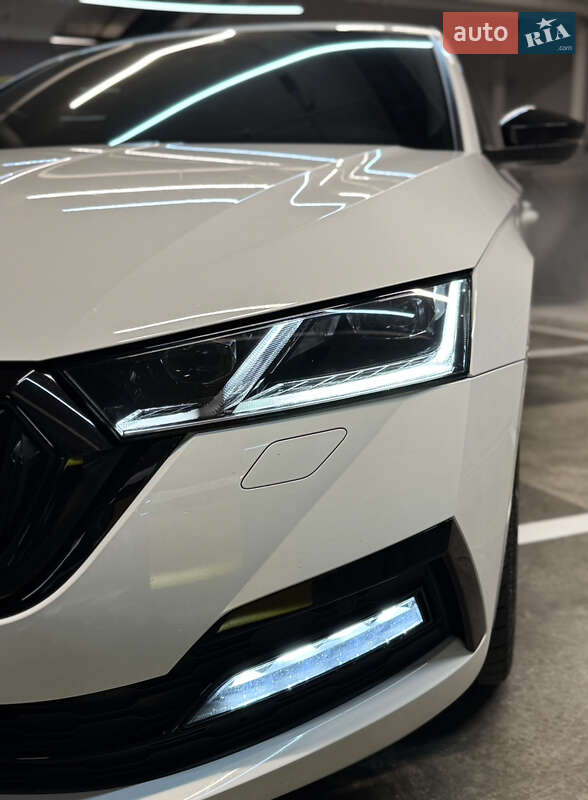 Ліфтбек Skoda Octavia 2020 в Дніпрі