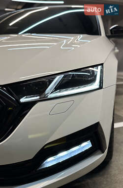 Лифтбек Skoda Octavia 2020 в 