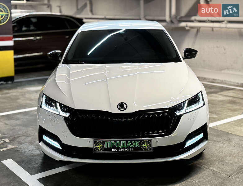 Ліфтбек Skoda Octavia 2020 в Дніпрі