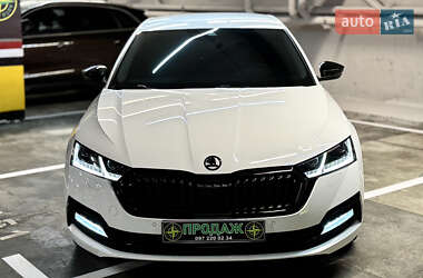 Лифтбек Skoda Octavia 2020 в 