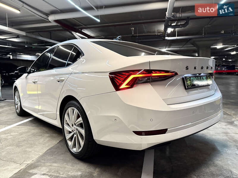 Ліфтбек Skoda Octavia 2020 в Дніпрі