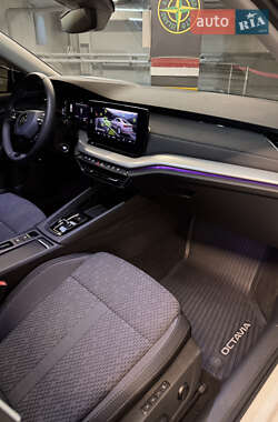 Лифтбек Skoda Octavia 2020 в 