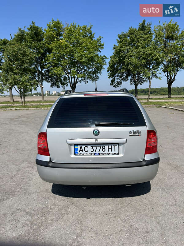 Универсал Skoda Octavia 2002 в Владимире